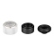Pacific C-PRO G1/4 PETG Tube 16mm OD Compression – White